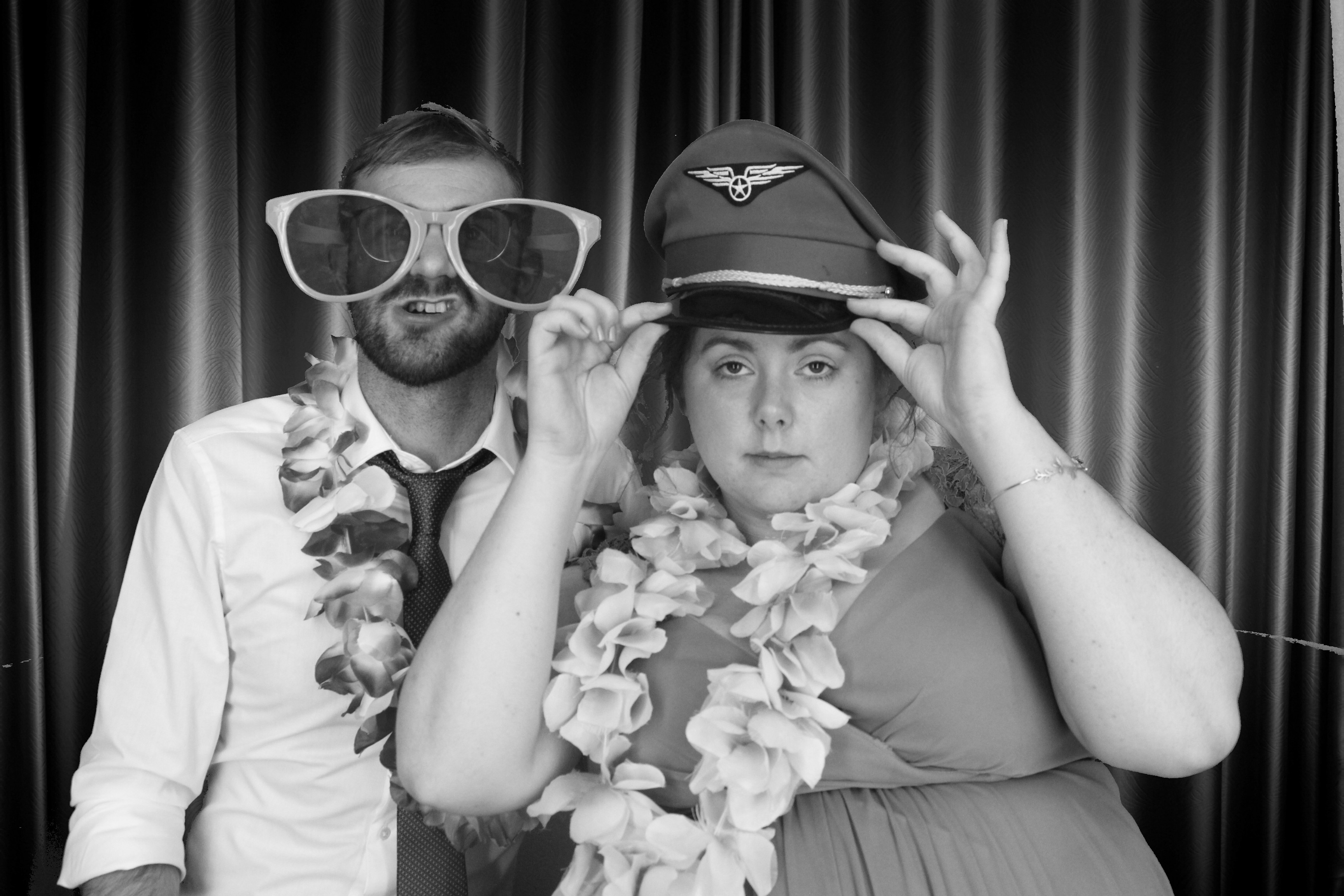 Rebecca and Warren's Wedding | View more photos from the event at gallery.myphotoboothexperience.co.uk/u/MyPhotoBoothExperienceLtd/Rebecca-and-Warrens-Wedding